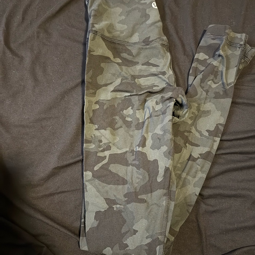 Lululemon Camo Leggings